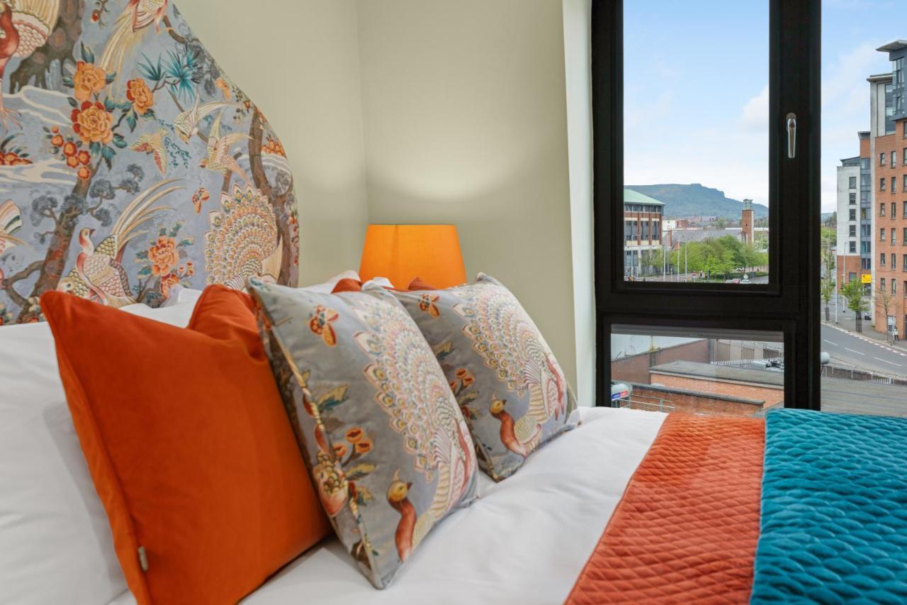 Wilton House Apartment Belfast Bagian luar foto