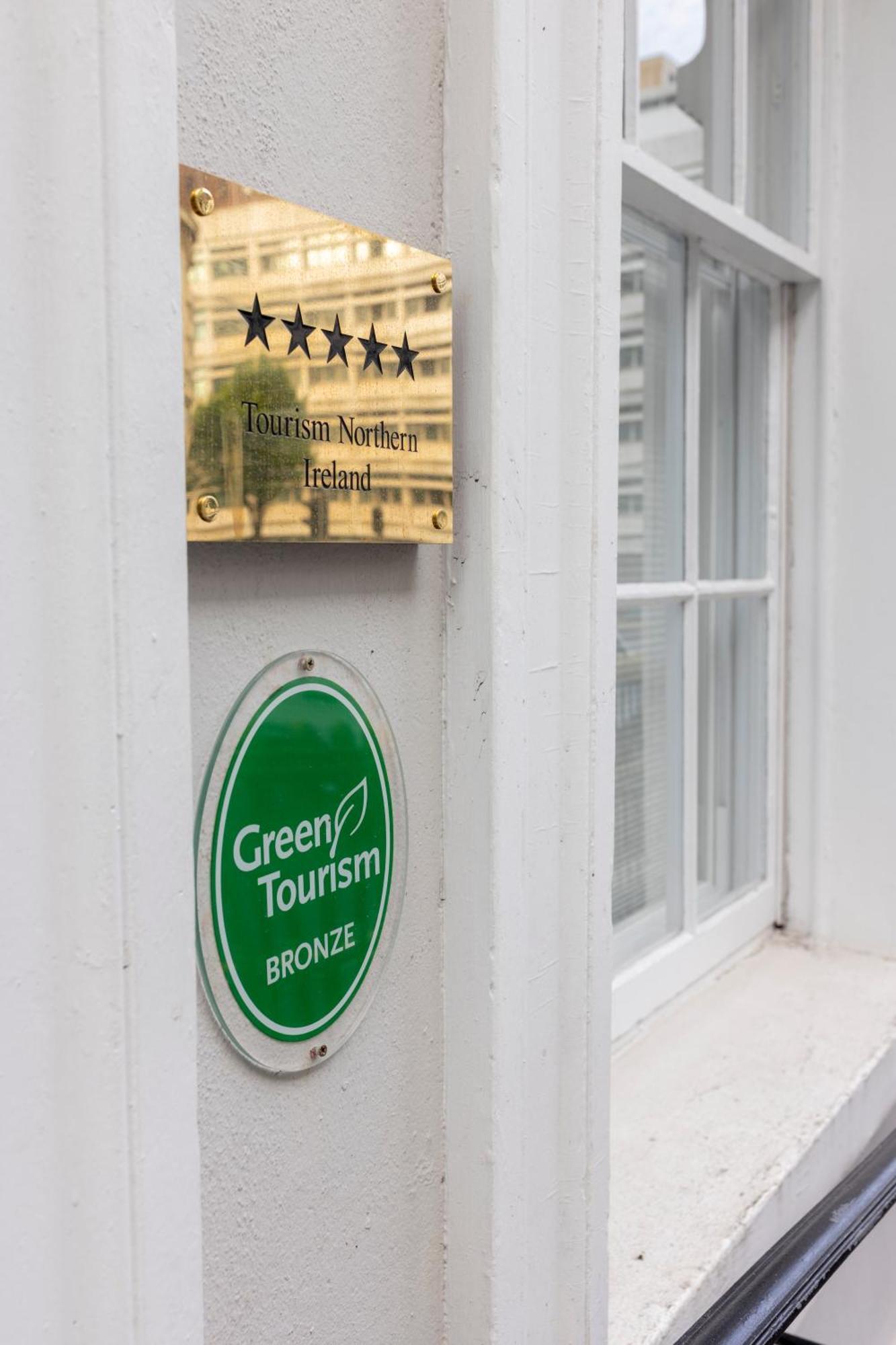Wilton House Apartment Belfast Bagian luar foto
